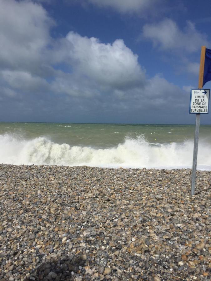 Appartement Baie De Somme, Cayeux Sur Mer, Villa Jacques Mathilde Exterior photo