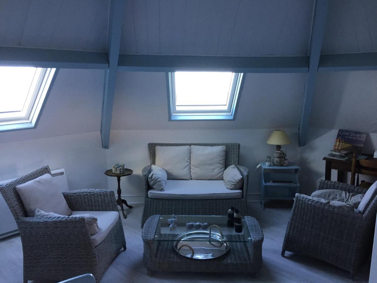 Appartement Baie De Somme, Cayeux Sur Mer, Villa Jacques Mathilde Exterior photo