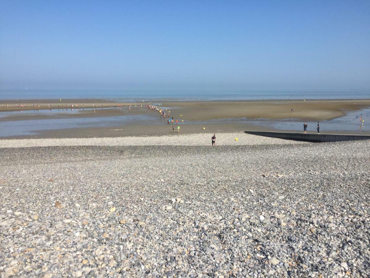 Appartement Baie De Somme, Cayeux Sur Mer, Villa Jacques Mathilde Exterior photo