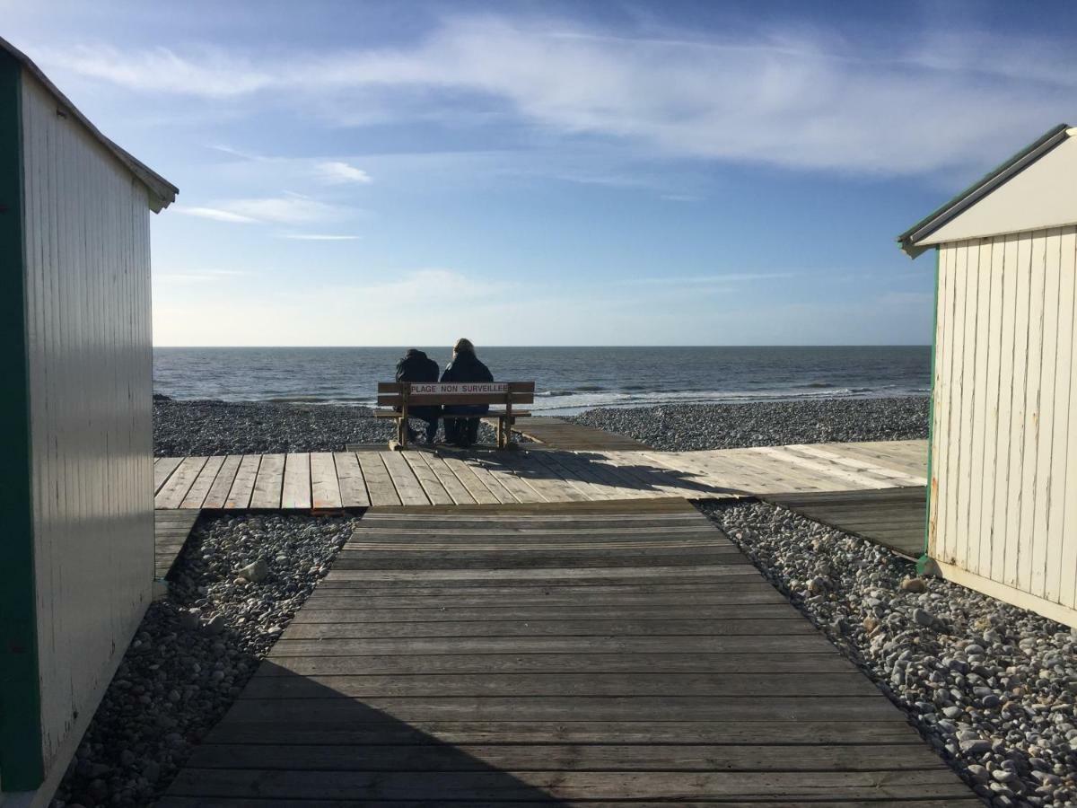 Appartement Baie De Somme, Cayeux Sur Mer, Villa Jacques Mathilde Exterior photo