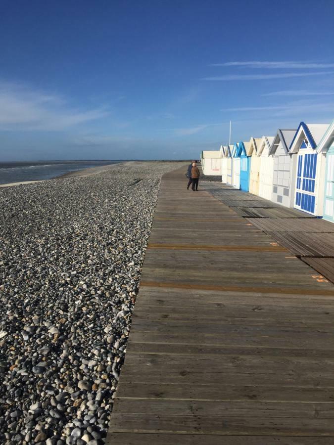 Appartement Baie De Somme, Cayeux Sur Mer, Villa Jacques Mathilde Exterior photo